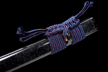 The Ronguzenmifu Handmade Katana Clay Tempered T10 Steel